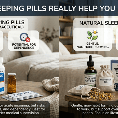 Most Common Sleeping Pills and How They Work