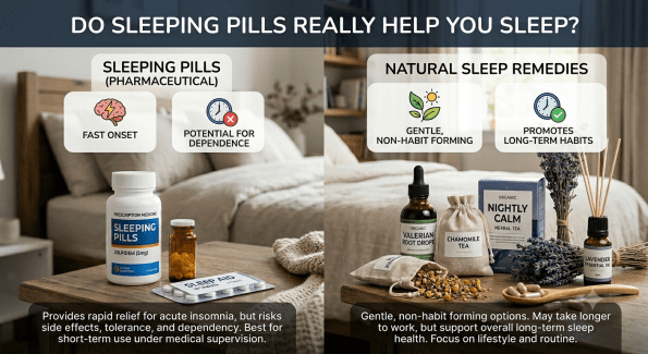 Do Sleeping Pills Really Help You Sleep