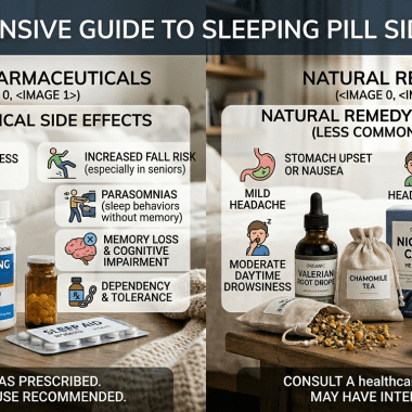 Most Common Sleeping Pills and How They Work