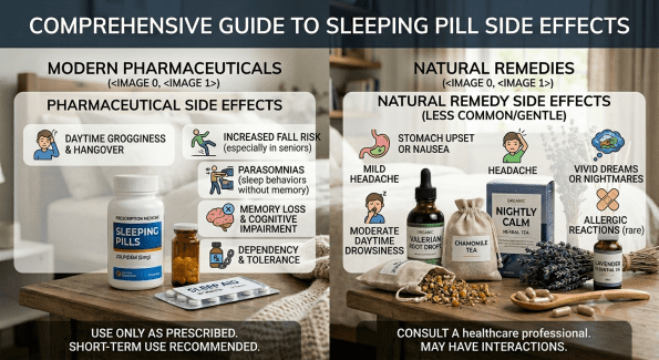 Side Effects of Sleeping Pills
